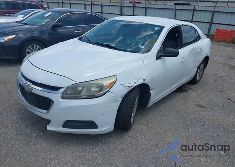 2014 Chevrolet Malibu 1Fl from USA, damaged, VIN 1G11A5SL4EF242051